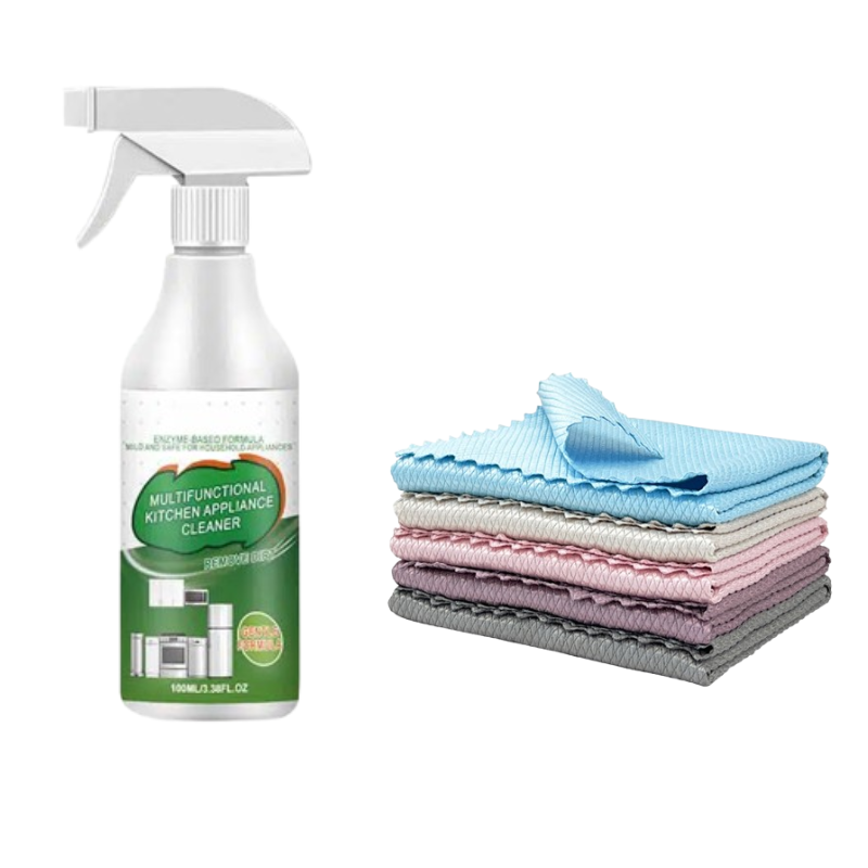 Multi-Purpose Enzyme Foam Cleaner β Kitchen & Home