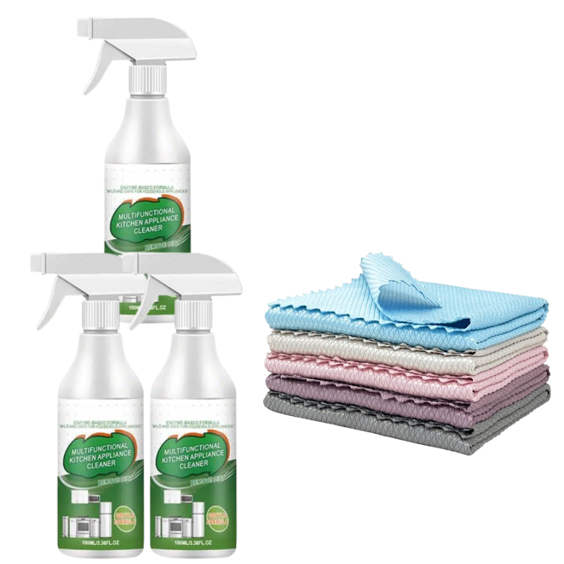 Multi-Purpose Enzyme Foam Cleaner β Kitchen & Home