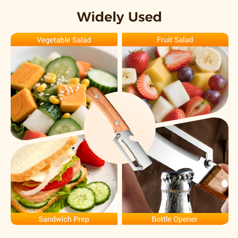 Multi-Functional Vegetable Peeler for Kitchen