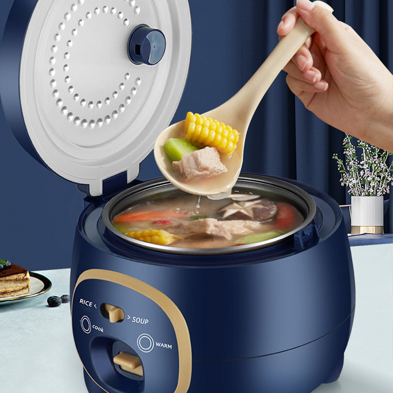 Mini One-Button Dual Purpose Non-Stick Rice Cooker