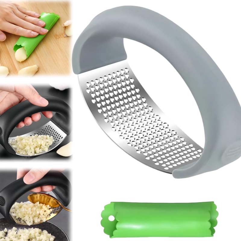 🔥🧄Stainless Steel Garlic Presser