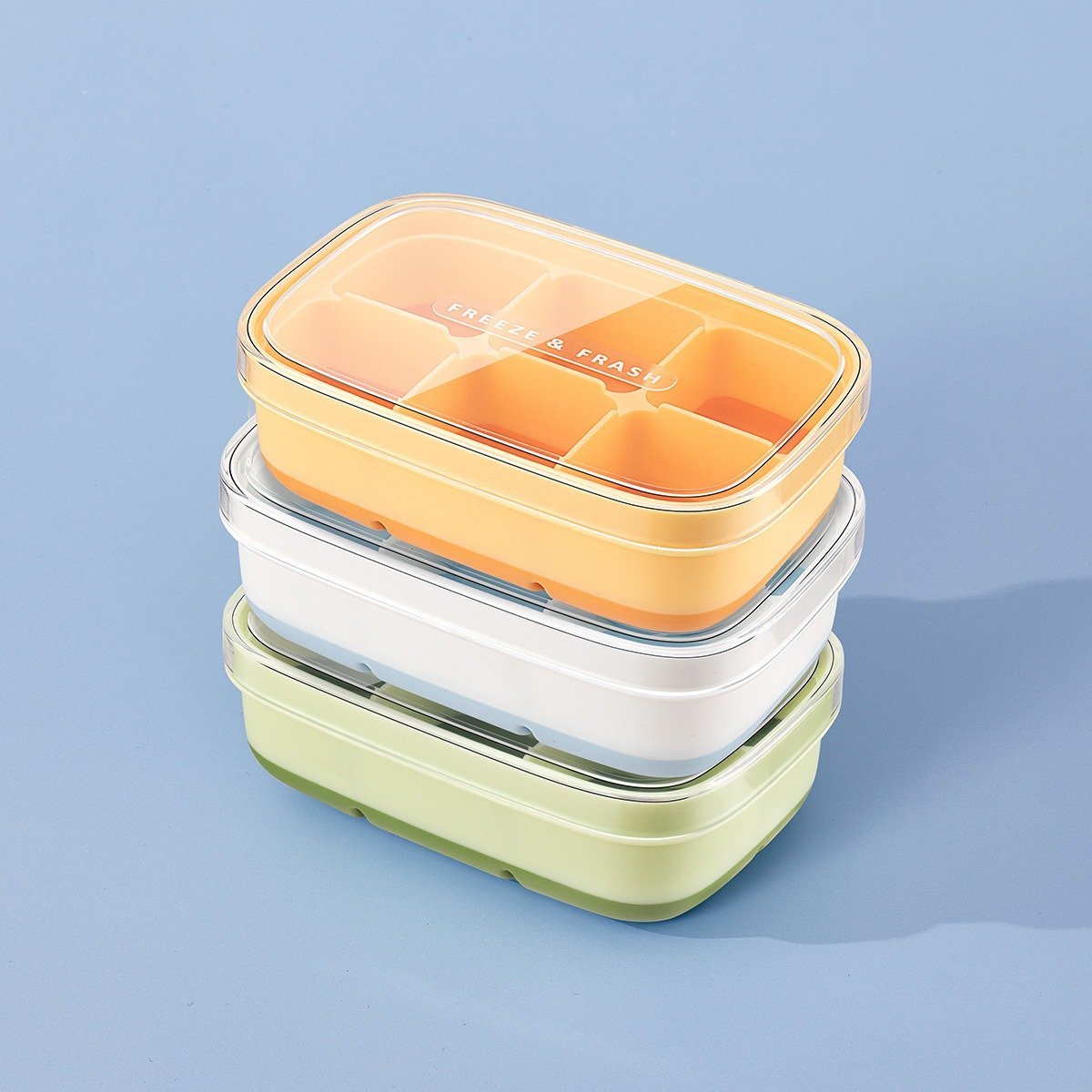 Mini Press-Type Ice Cube Maker