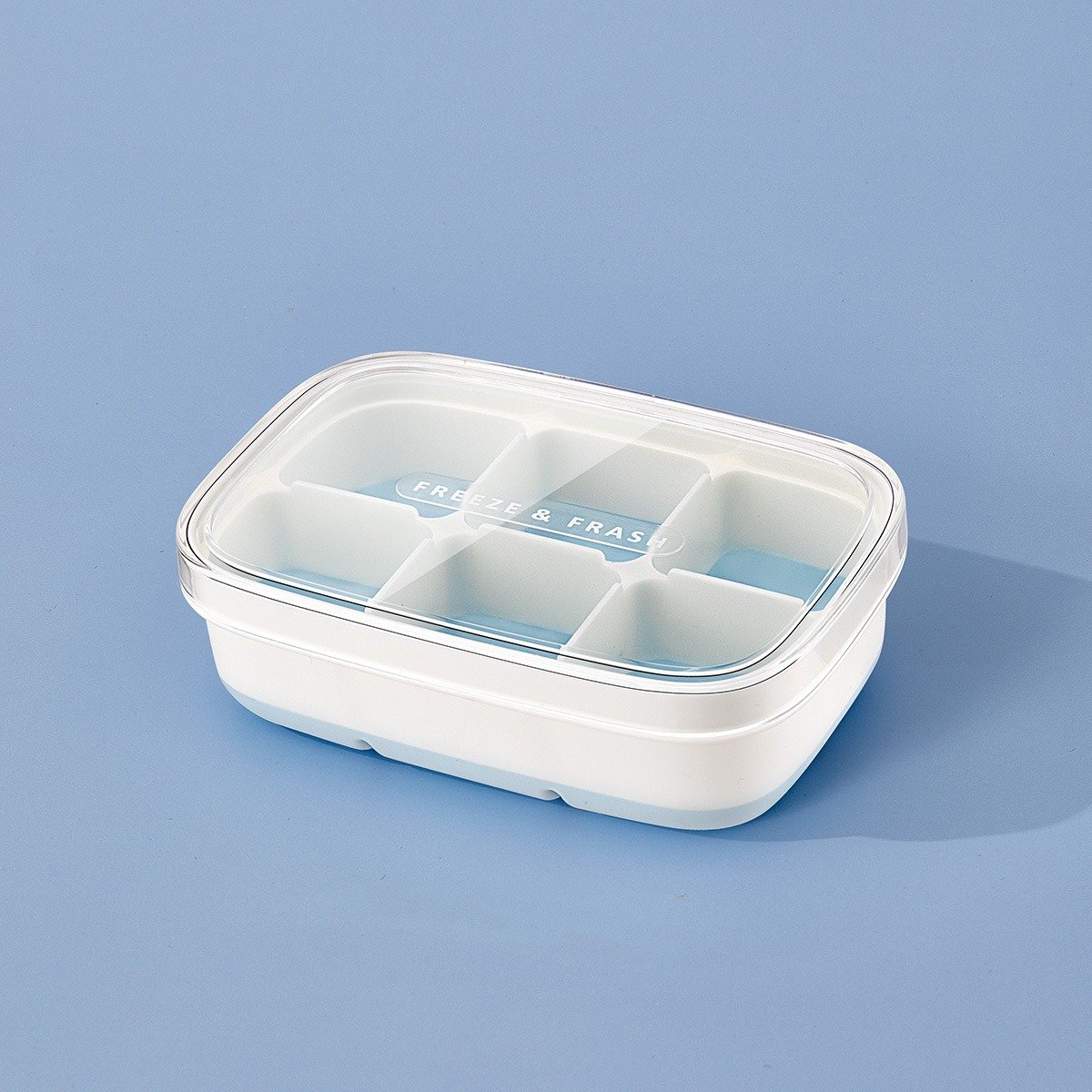 Mini Press-Type Ice Cube Maker