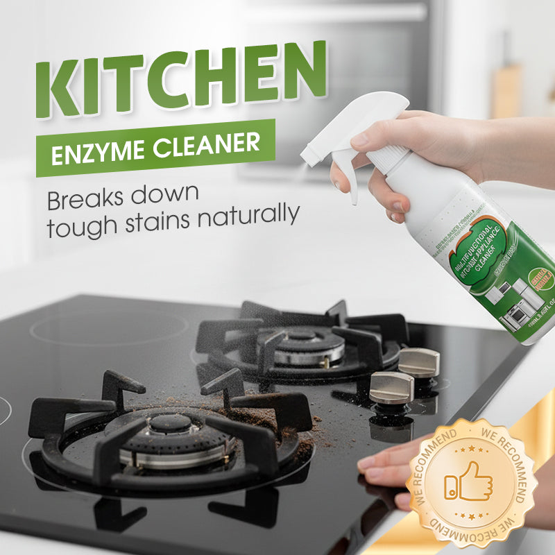 Multi-Purpose Enzyme Foam Cleaner β Kitchen & Home