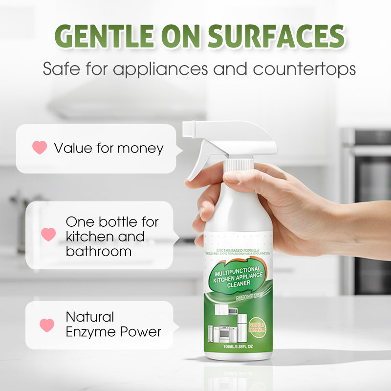Multi-Purpose Enzyme Foam Cleaner β Kitchen & Home