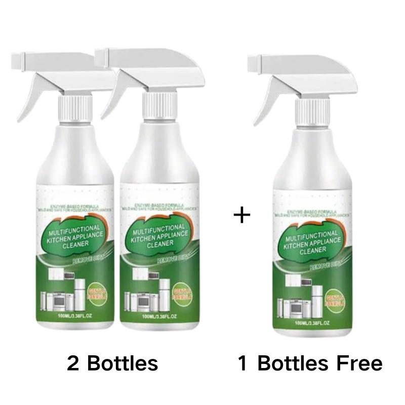 Multi-Purpose Enzyme Foam Cleaner – Kitchen & Home