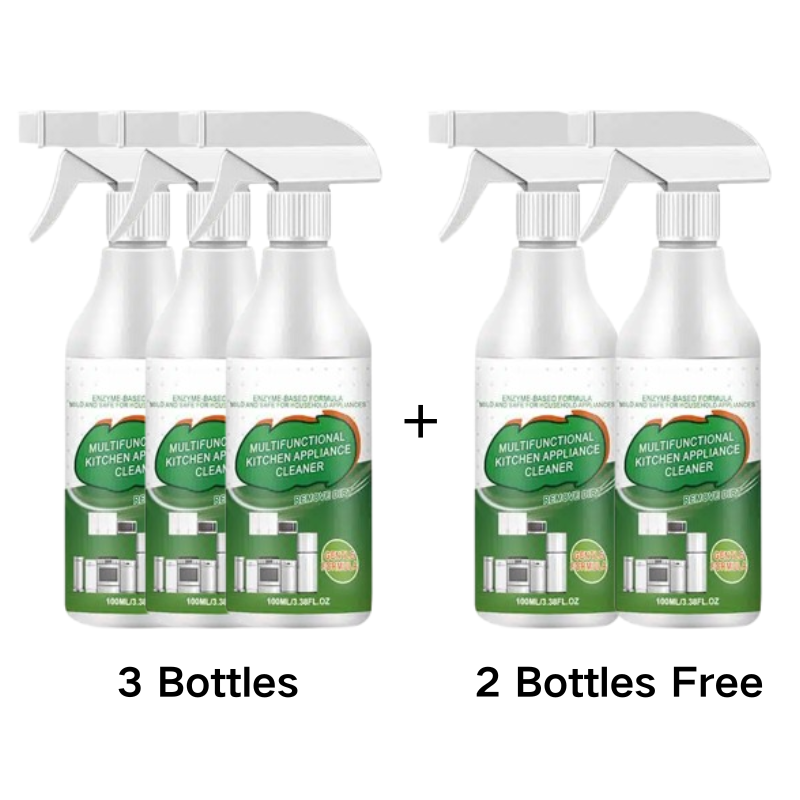 Multi-Purpose Enzyme Foam Cleaner – Kitchen & Home