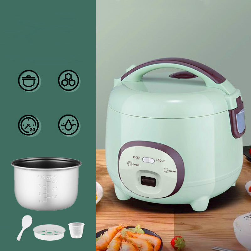 Mini One-Button Dual Purpose Non-Stick Rice Cooker