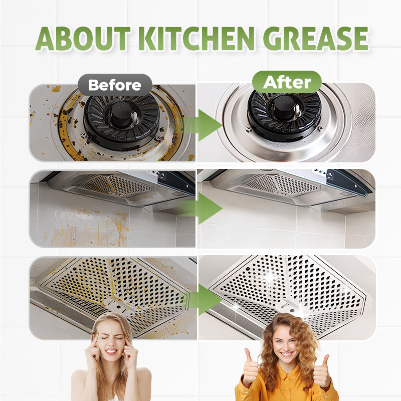 Multi-Purpose Enzyme Foam Cleaner – Kitchen & Home